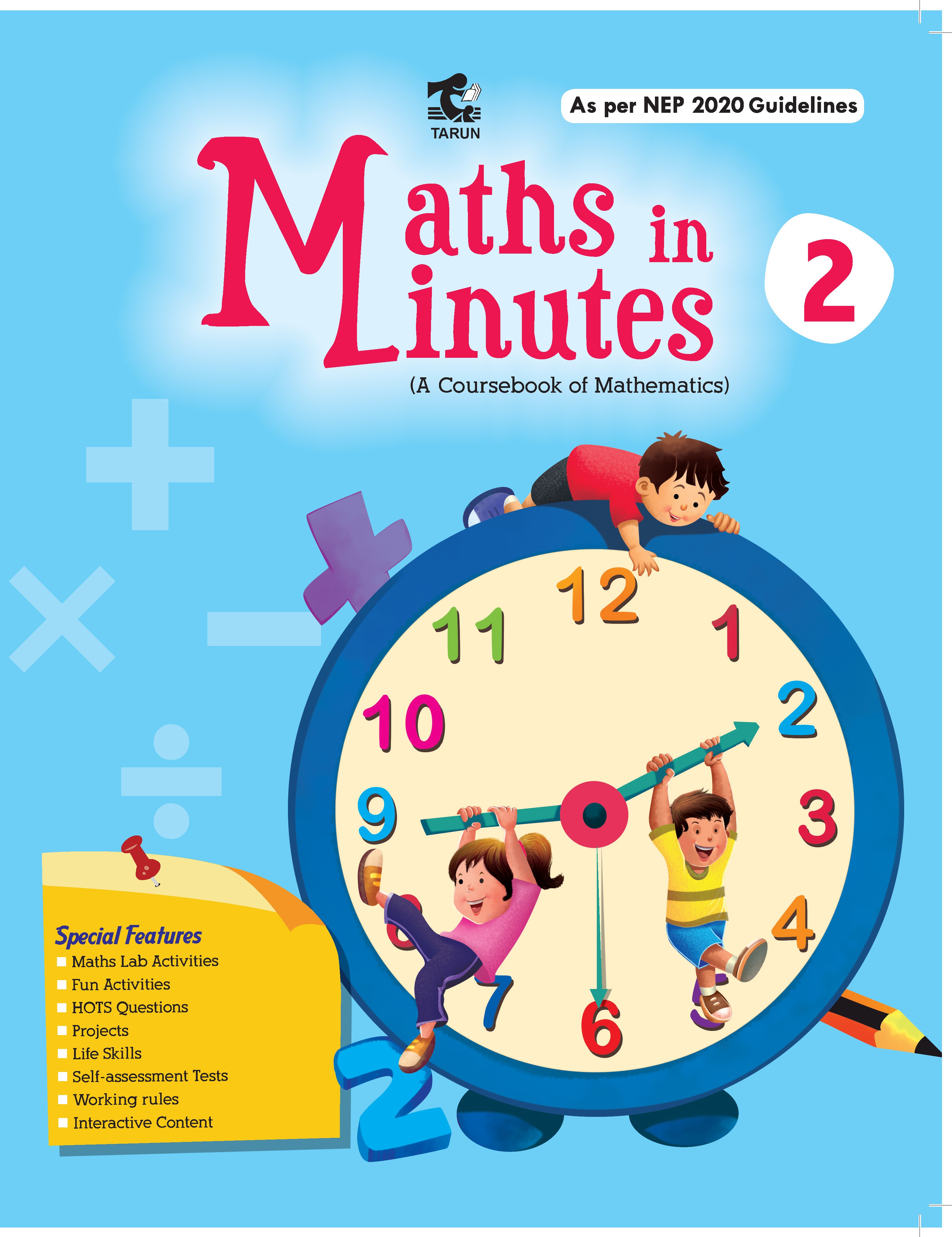 MATHS IN MINUTES 2
